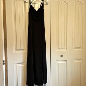 Black birdy grey bridesmaid dress! XS. Worn once